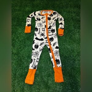 Halloween Little Sleepies 6-12 months